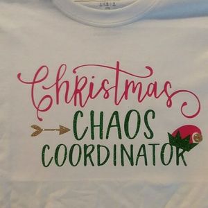 Youth large Christmas shirt